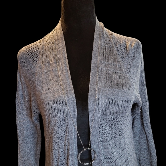 Torrid Open Knit Duster size 00 - Picture 10 of 14